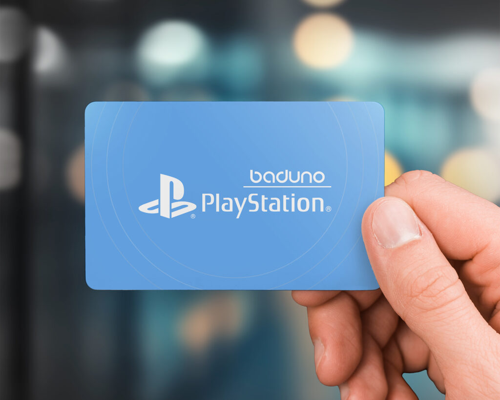 خرید گیفت کارت پلی استیشن - PSN