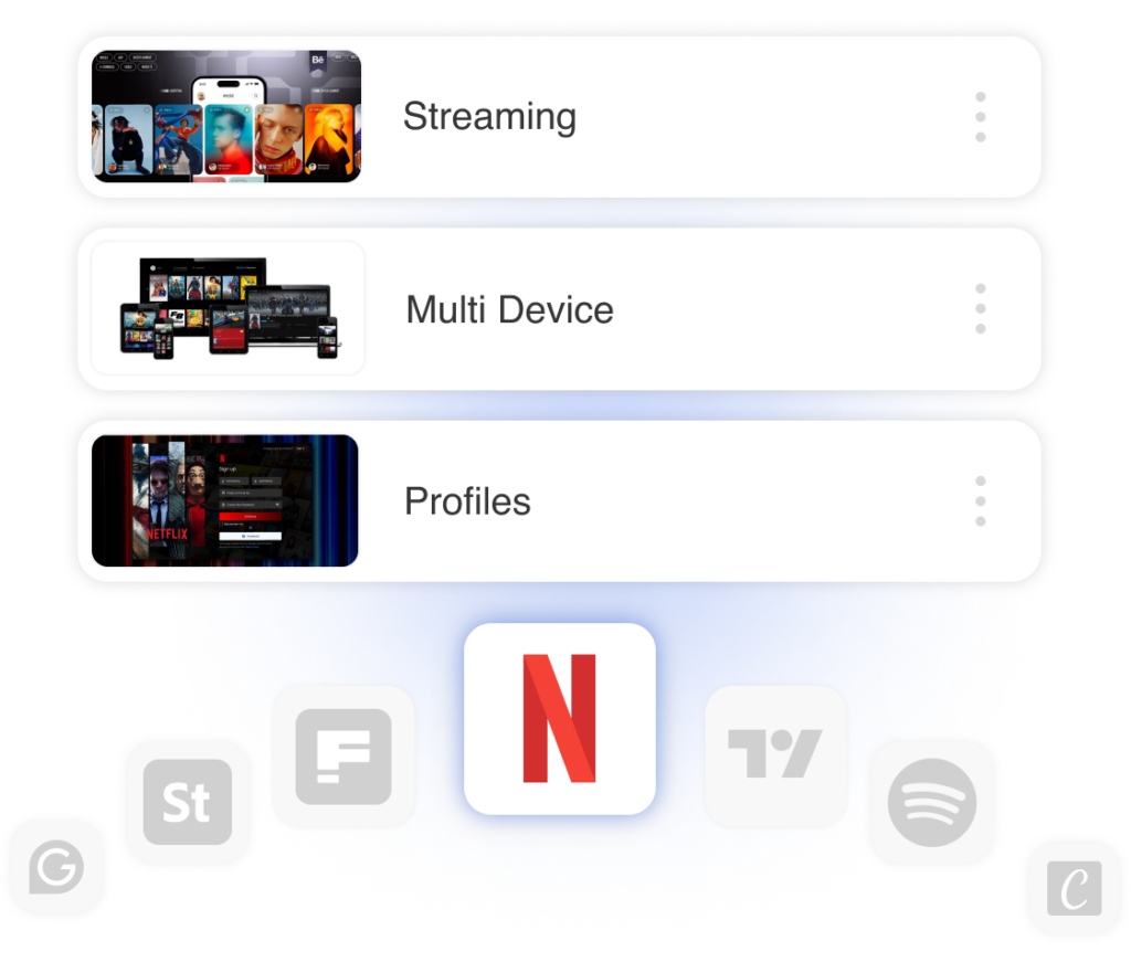 خرید اکانت نتفلیکس - Netflix