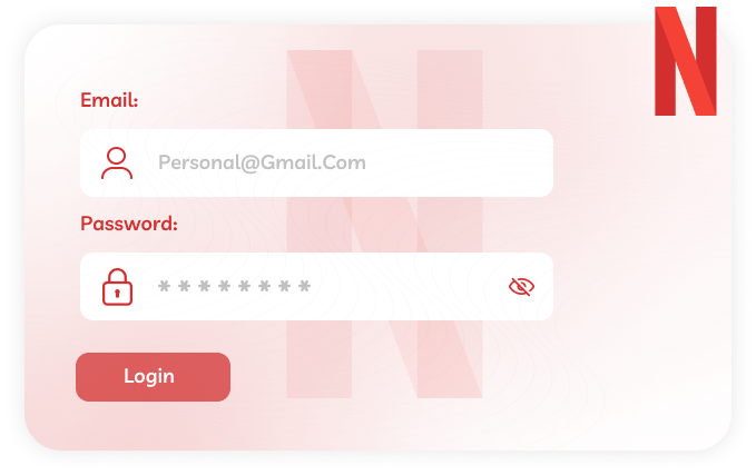 خرید اکانت نتفلیکس بر روی ایمیل شخصی