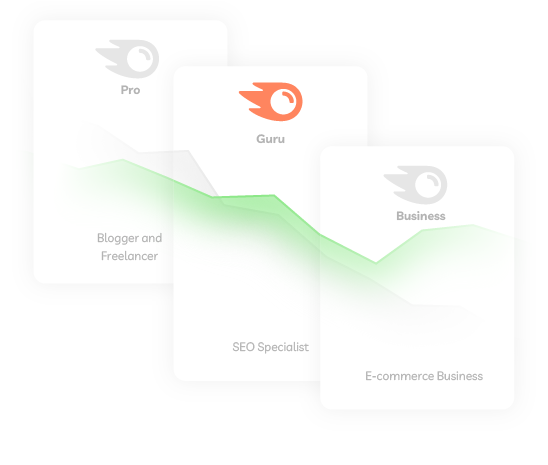 انواع اکانت SEMrush