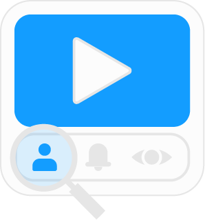 اطلاعات ارائه شده توسط SocialBlade: تعامل کاربران