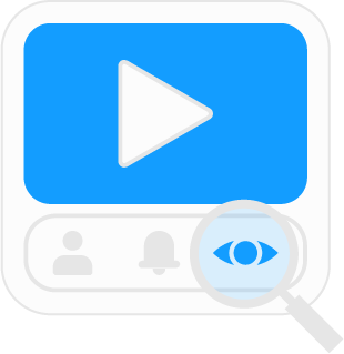 اطلاعات ارائه شده توسط SocialBlade: بازدید ویدئو