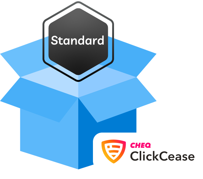 پلن Standard ClickCease