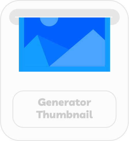 ابزار ساخت تصویر بندانگشتی (Thumbnails Maker) در VidIQ