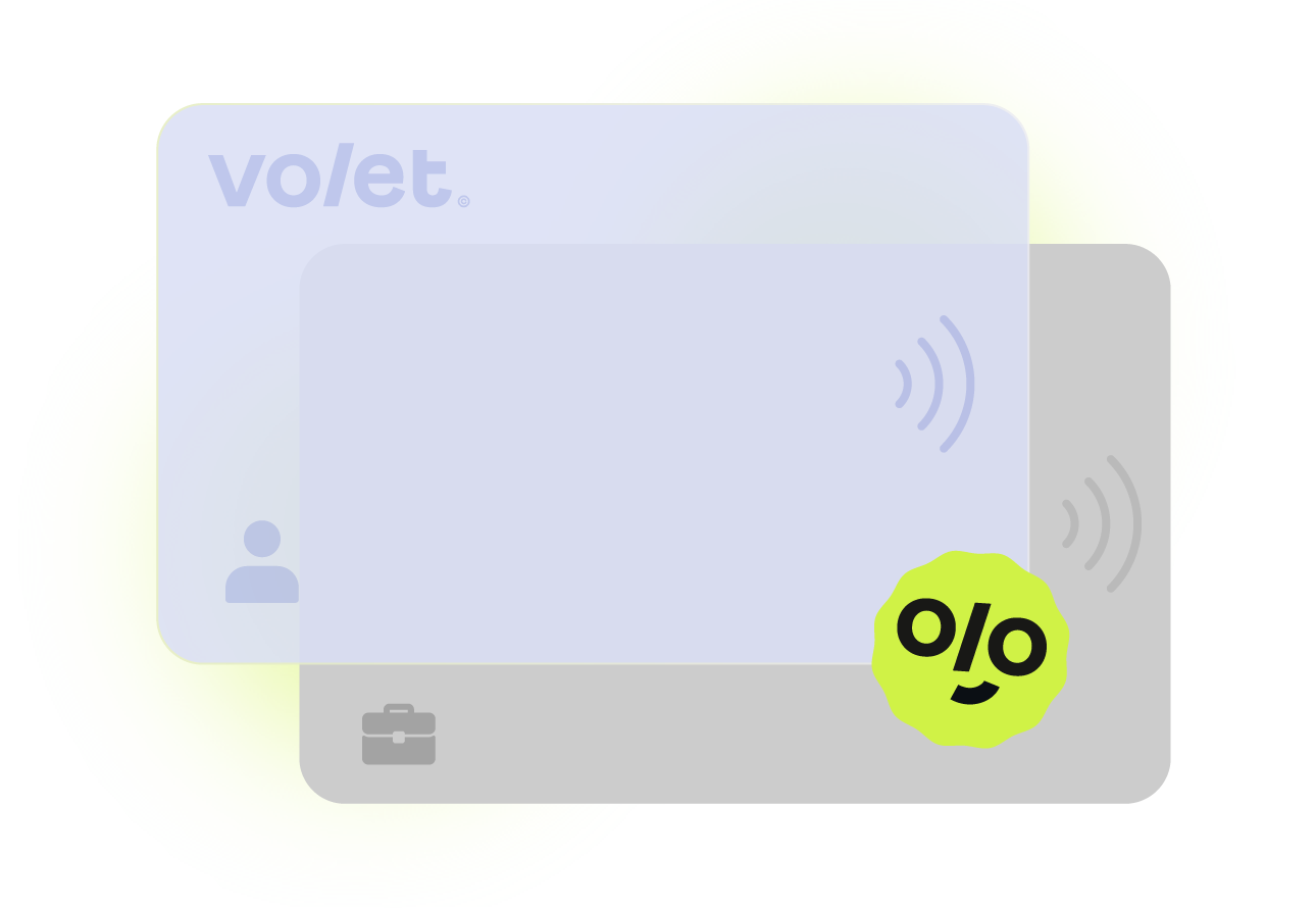 انواع حساب در Volet