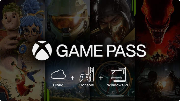 انواع گیفت کارتهای Game Pass ایکس باکس
