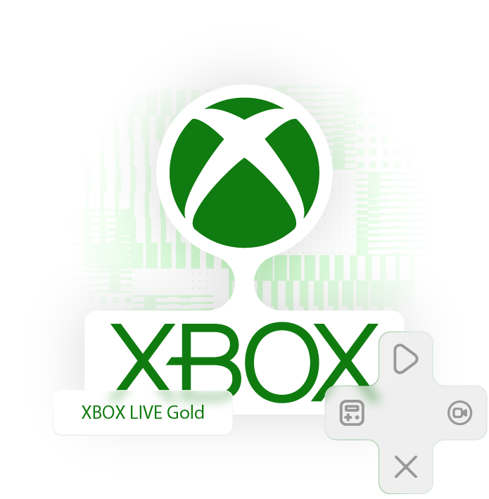 خرید گیفت کارت گلد ایکس باکس | عضویت طلایی Xbox Live