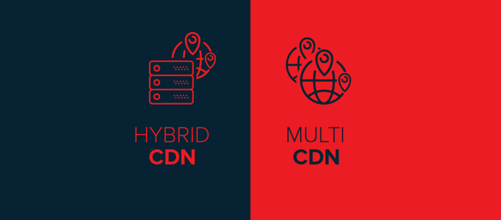CDN هیبرید